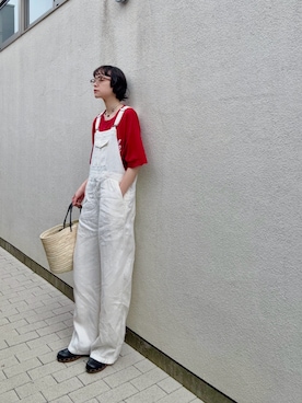 Kanocoさん(レディース・170cm)の夏コーディネート