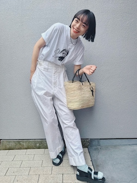 Kanocoさん(レディース・170cm)の夏コーディネート