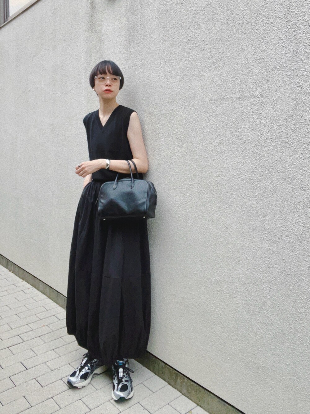 Kanoco｜ASICSのスニーカーを使ったコーディネート - WEAR