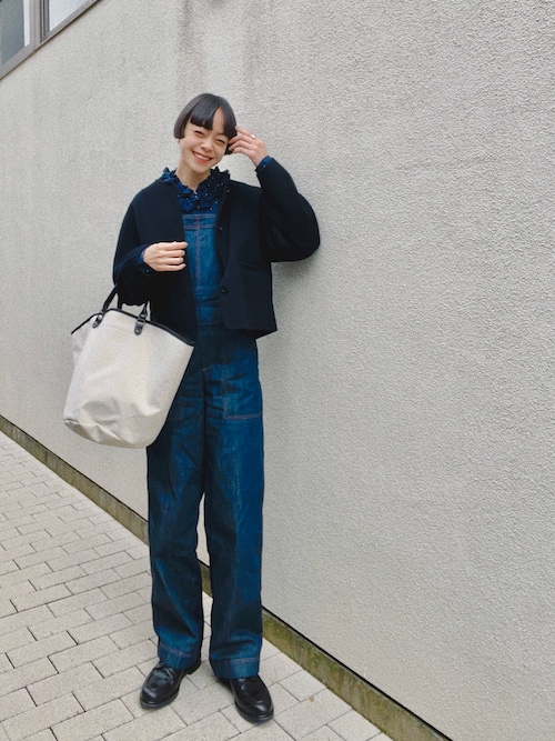 JOURNAL STANDARD Hamilton Rever ショートコート Hamilton Rever ショートコート（ノーカラーコート）｜JOURNAL