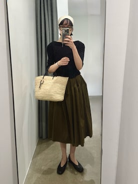 Kanocoさん(レディース・170cm)の秋コーディネート
