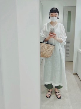 Kanocoさん（レディース・170cm）の夏コーディネート