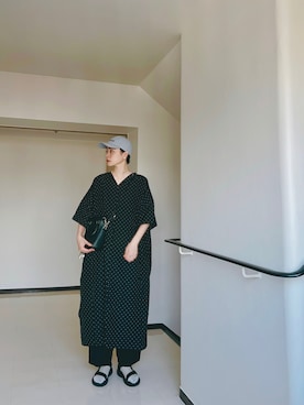 「JOURNAL STANDARD LUXE（ジャーナルスタンダード　ラックス）のアイテム」を使った、Kanocoさん（レディース・170cm）の春コーディネート