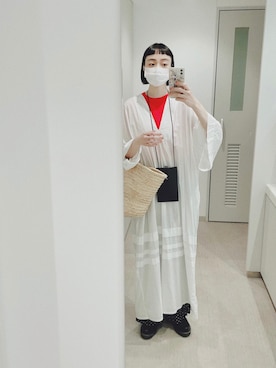 「Steven Alan（スティーブンアラン）のアイテム（その他シューズ）」を使った、Kanocoさん（レディース・170cm）の秋コーディネート