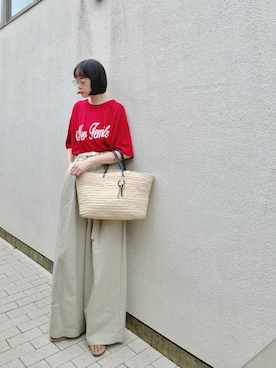 Kanocoさん（レディース・170cm）の秋コーディネート