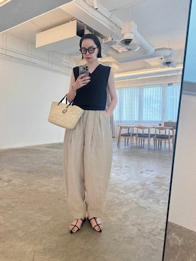 Kanocoさん(レディース・170cm)の夏コーディネート