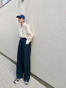Kanocoさん（レディース・170cm）の秋コーディネート