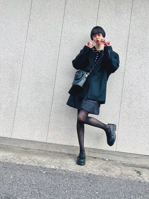 セール】Studio Doe Gender Free Classic Oversized Blazer