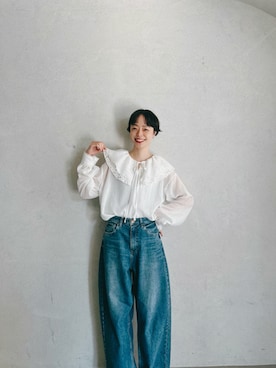 Kanocoさん（レディース・170cm）の秋コーディネート