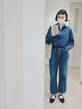 「ARTS & SCIENCE（アーツアンドサイエンス）のアイテム」を使った、Kanocoさん（レディース・170cm）の秋コーディネート