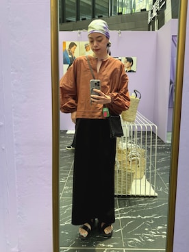 「Steven Alan（スティーブンアラン）のアイテム」を使った、Kanocoさん（レディース・170cm）の夏コーディネート
