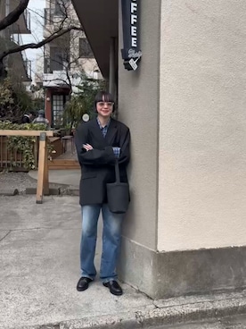 Kanocoさん(レディース・170cm)の春コーディネート