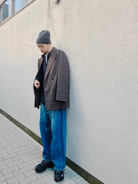 Kanocoさん（レディース・170cm）の秋コーディネート