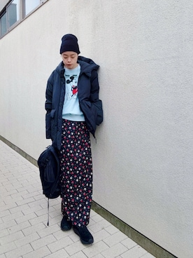 Kanocoさん（レディース・170cm）の冬コーディネート