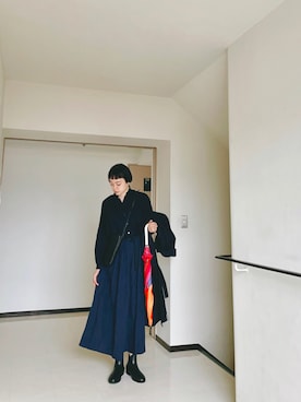 「SLOBE IENA（スローブイエナ）のアイテム（ブーツ）」を使った、Kanocoさん（レディース・170cm）の春コーディネート