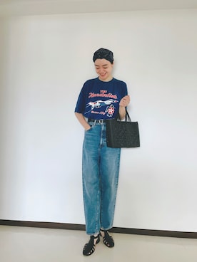 Kanocoさん(レディース・170cm)の夏コーディネート