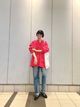 Kanocoさん（レディース・170cm）の秋コーディネート