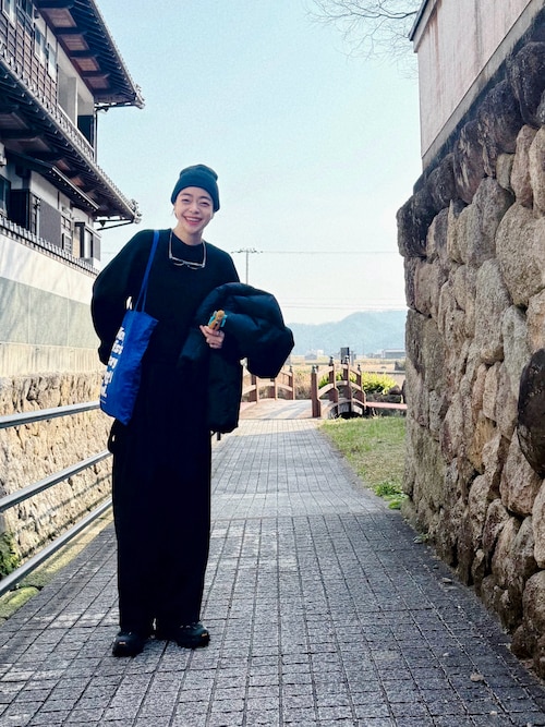 セール】Wool 100% Raglan Knit（ニット/セーター）｜TODAYFUL