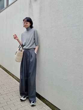 Kanocoさん(レディース・170cm)の秋コーディネート