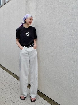 Kanocoさん（レディース・170cm）の夏コーディネート