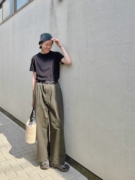 Kanocoさん(レディース・170cm)の夏コーディネート