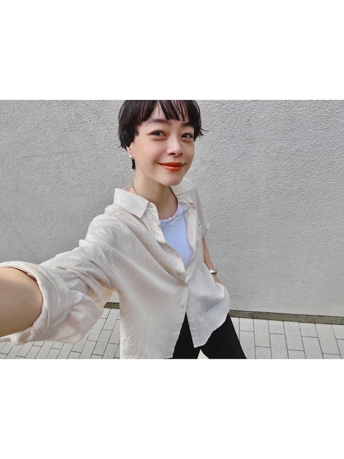 Spick&span SAMH by LILAS シルバーワイドバングル未使用 SAMH by LILAS】20mmワイドバングル SV（ブレスレット・バングル