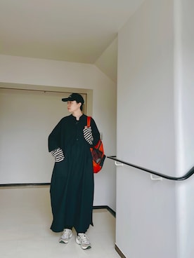 Kanocoさん(レディース・170cm)の春コーディネート