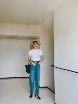 Kanocoさん（レディース・170cm）の夏コーディネート