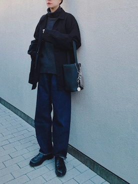 Kanocoさん（レディース・170cm）の冬コーディネート