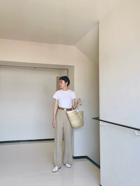 Kanocoさん（レディース・170cm）の夏コーディネート