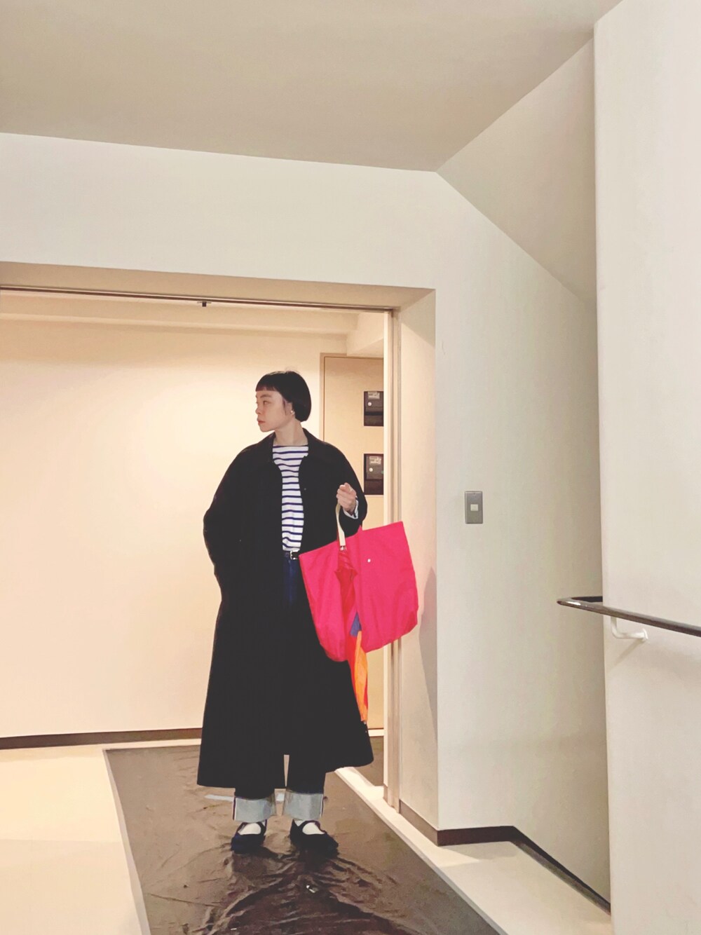 【未使用】IENA別注TraditionalWeatherwear バスクシャツ IENA（イエナ）の「【TRADITIONAL WEATHERWEAR】別注 BIGバスク