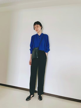 Kanocoさん（レディース・170cm）の春コーディネート