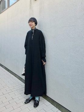 「ワンピース」｜Kanocoさん（レディース・170cm）の秋コーディネート