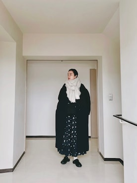 Kanocoさん（レディース・170cm）の冬コーディネート