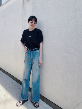 「ビンテージ」｜Kanocoさん（レディース・170cm）の秋コーディネート