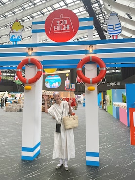 Kanocoさん（レディース・170cm）の夏コーディネート
