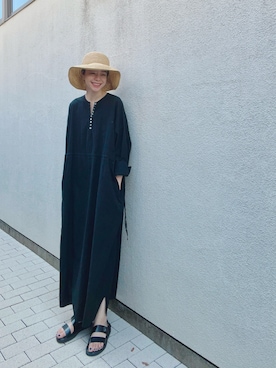 「大人ファッション」｜Kanocoさん（レディース・170cm）の秋コーディネート