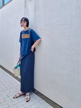 Kanocoさん(レディース・170cm)の夏コーディネート