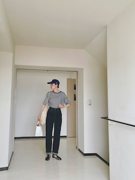 Kanocoさん（レディース・170cm）の春コーディネート