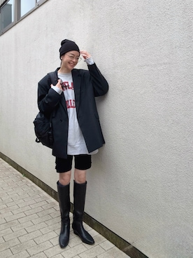 Kanocoさん(レディース・170cm)の秋コーディネート
