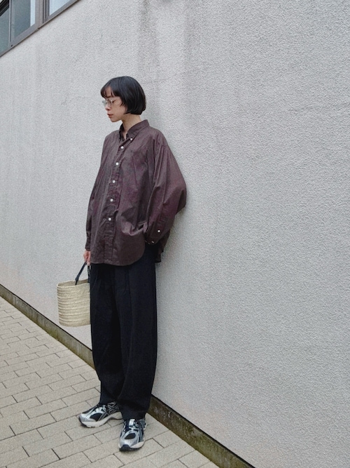 THE SHINZONE（ザ シンゾーン） ブラウス シャツ |「別注」SHEER DADDY
