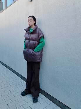 Kanocoさん(レディース・170cm)の春コーディネート