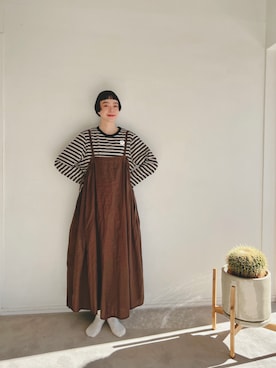 Kanocoさん(レディース・170cm)の冬コーディネート