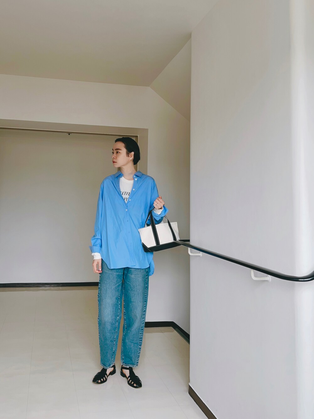 nagonstans Modest P-03ナゴンスタンス デニム nagonstans（ナゴンスタンス）の「Modest P-03（デニムパンツ