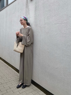 Kanocoさん(レディース・170cm)の秋コーディネート