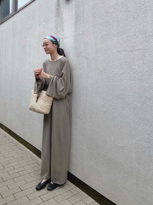 「CAMPER（カンペール）の[カンペール] CASI MYRA / フラットシューズ（パンプス）」を使った、Kanocoさん（レディース・170cm）の秋コーディネート