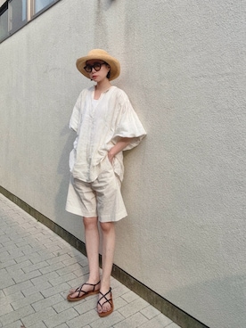 Kanocoさん(レディース・170cm)の夏コーディネート