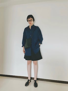 Kanocoさん（レディース・170cm）の春コーディネート