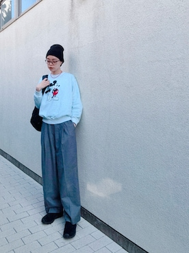 Kanocoさん（レディース・170cm）の春コーディネート