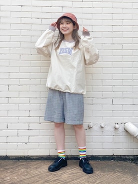 Tamaさん（レディース・157cm）の春コーディネート